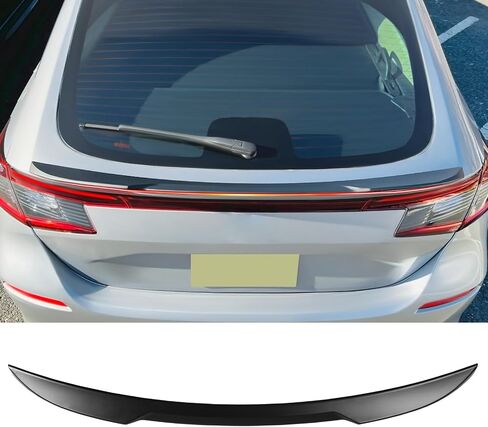 Spoiler Compatible with 2022-2025 Honda Civic Hatchback Trunk Spoiler ABS Lip Spoiler Wing Replacement for 2022 2023 2024 2025 Honda Civic Accessories(Glossy Black) in Saudi Arabia