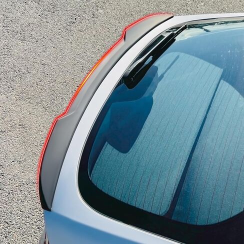 Spoiler Compatible with 2022-2025 Honda Civic Hatchback Trunk Spoiler ABS Lip Spoiler Wing Replacement for 2022 2023 2024 2025 Honda Civic Accessories(Glossy Black) in Saudi Arabia
