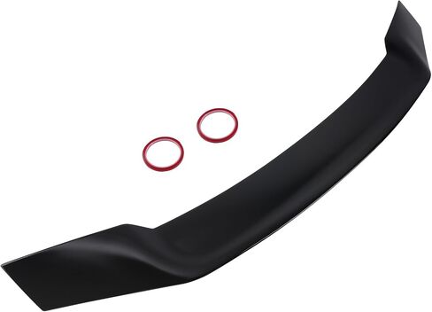 maXpeedingrods Rear Trunk Spoiler Wing for 2021-2025 KIA K5 LX LXS GT EX GT Line, R-Style Duckbill Spoiler, Gloss Black in Saudi Arabia