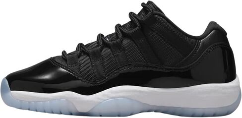 حذاء Air Jordan 11 Retro Low Big للأطفال مقاس 4.5 أسود/أبيض ملكي in Saudi Arabia