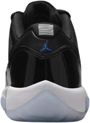 حذاء Air Jordan 11 Retro Low Big للأطفال مقاس 4.5 أسود/أبيض ملكي in Saudi Arabia