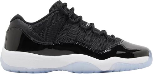 حذاء Air Jordan 11 Retro Low Big للأطفال مقاس 4.5 أسود/أبيض ملكي in Saudi Arabia