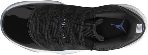حذاء Air Jordan 11 Retro Low Big للأطفال مقاس 4.5 أسود/أبيض ملكي in Saudi Arabia