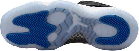 حذاء Air Jordan 11 Retro Low Big للأطفال مقاس 4.5 أسود/أبيض ملكي in Saudi Arabia