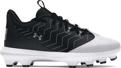 Under Armour Harper 9 TPU JR - Boys' Grade School (White/Metallic Gold/White) in Saudi Arabia