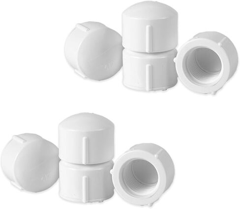 8pcs Racing Fuel Jug Cap, Plastic Dustproof & Waterproof Racing Gas Can Replacement Vent Hose Dust Cap Lids Accessories Compatible with 5.5 Gallon Fuel Jugs Egs Tank & Scribner Tank in Saudi Arabia
