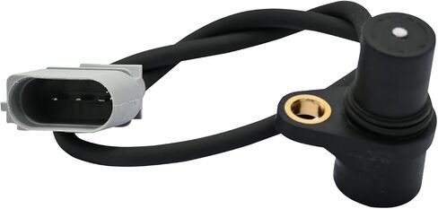 Engine Crank Crankshaft Position Sensor Compatible with A4 A4 Quattro A6 A6 Quattro Jetta Passat L4 V6 1.8L 2.0L 2.8L 3.0L 3.2L 1998-2015 Replaces 078906433B in Saudi Arabia