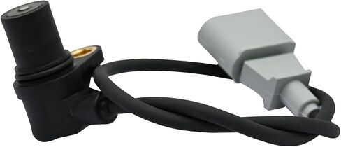Engine Crank Crankshaft Position Sensor Compatible with A4 A4 Quattro A6 A6 Quattro Jetta Passat L4 V6 1.8L 2.0L 2.8L 3.0L 3.2L 1998-2015 Replaces 078906433B in Saudi Arabia