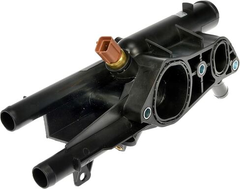 Dorman 902-5128 Engine Coolant Thermostat Housing Compatible with Select Hyundai/Kia Models in Saudi Arabia