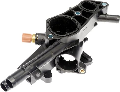 Dorman 902-5128 Engine Coolant Thermostat Housing Compatible with Select Hyundai/Kia Models in Saudi Arabia