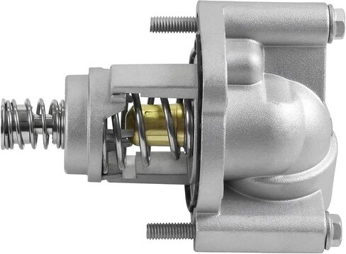 12678780 Aluminum Engine Coolant Thermostat Housing Assembly Compatible with Buick LaCrosse Cadillac XT5 XT6 Chevy Blazer GMC Acadia 2017-2023 in Saudi Arabia