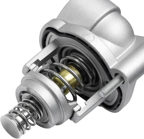 12678780 Aluminum Engine Coolant Thermostat Housing Assembly Compatible with Buick LaCrosse Cadillac XT5 XT6 Chevy Blazer GMC Acadia 2017-2023 in Saudi Arabia