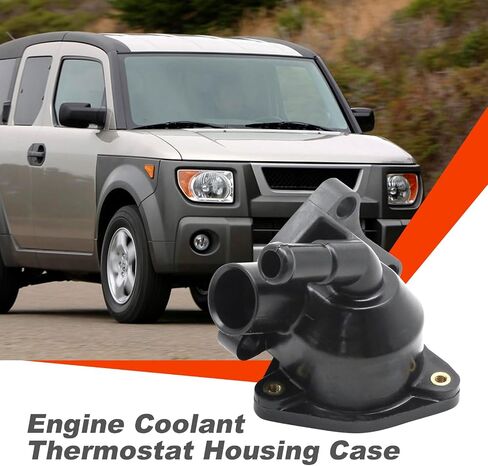 19320-RAA-A01 Engine Coolant Thermostat Housing Case, Replacement for Honda Element 2.4L 2011, Replaces 19320-RAA-A02 19320-R40-A01 in Saudi Arabia