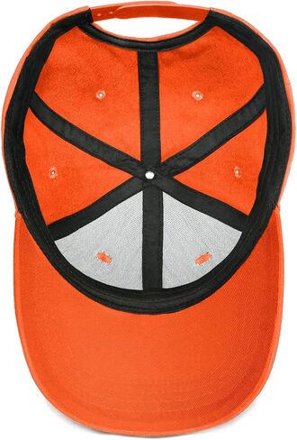 Halloween Trucker Hat for Men and Women, Halloween Embroidered Baseball Hats Adjustable Washable Spooky Baseball Cap Gifts in Saudi Arabia