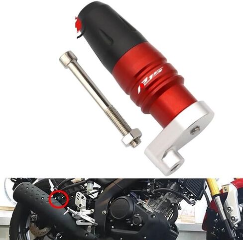 ملحقات الدراجة النارية بإطار منزلق لـ Yam&aha YZFR15 V3 V4 XSR155 XSR 155 YZF R15 R 15 V3 V4 وسادات التصادم واقي التصادم العادم in Saudi Arabia