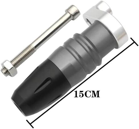 ملحقات الدراجة النارية بإطار منزلق لـ Yam&aha YZFR15 V3 V4 XSR155 XSR 155 YZF R15 R 15 V3 V4 وسادات التصادم واقي التصادم العادم in Saudi Arabia
