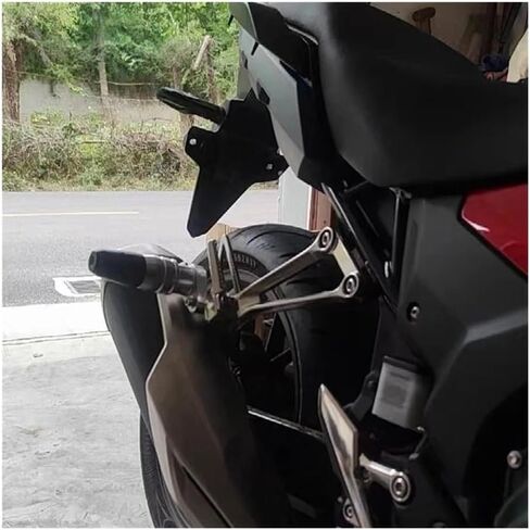 ملحقات الدراجة النارية بإطار منزلق لـ Yam&aha YZFR15 V3 V4 XSR155 XSR 155 YZF R15 R 15 V3 V4 وسادات التصادم واقي التصادم العادم in Saudi Arabia