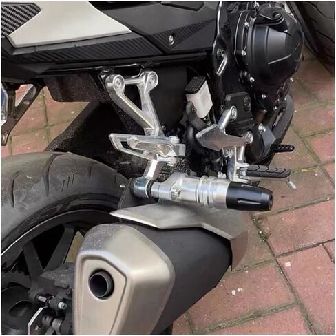 ملحقات الدراجة النارية بإطار منزلق لـ Yam&aha YZFR15 V3 V4 XSR155 XSR 155 YZF R15 R 15 V3 V4 وسادات التصادم واقي التصادم العادم in Saudi Arabia