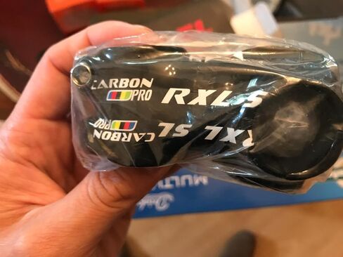 RXL SL 25.4 جذع ألياف الكربون جذع 6 درجات جذع دراجة جبلية جذع دراجة جبلية درجة 6 لدراجة الطريق دراجة جبلية سوداء 50 60 70 80 مم in Saudi Arabia