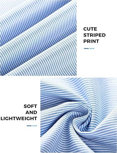 Womens Striped Boxer Pants Wide Leg Pajamas Lounge Pants Elatic High Waist Loose Casual Y2K Fashion in Saudi Arabia