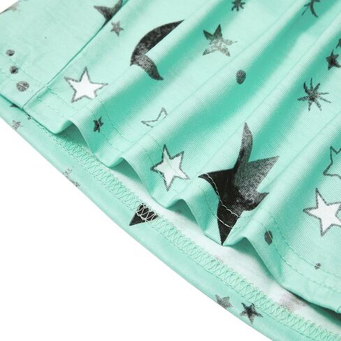 American Trends 3 Pack Pajama Shorts Women Casual Elastic Waist Comfy Printed Sleep Lounge Shorts for Women PJ Bottoms in Saudi Arabia