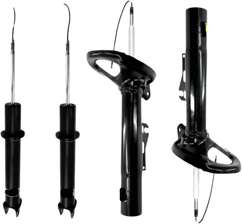 Full Set Front Rear Shock Struts Compatible for Porsche 911 997 4WD 2005-2012 PASM in Saudi Arabia