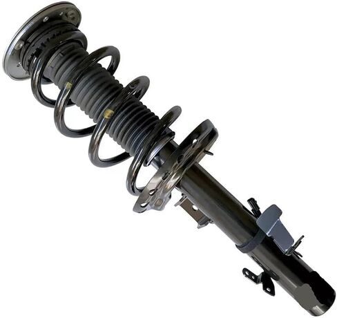 Front Left Shock Strut Compatible for Range Rover Evoque L538 12-19 Magnetic Assembly in Saudi Arabia