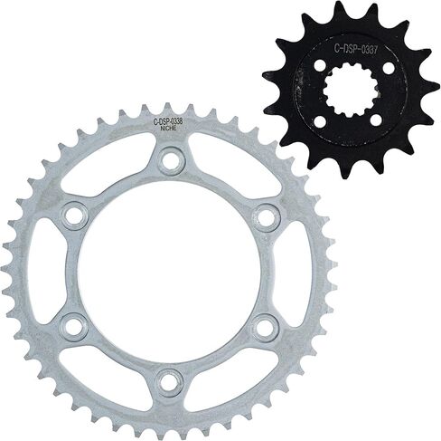 NICHE 520 Pitch Front 15T Rear 45T Drive Sprocket Kit for Honda XR650L in Saudi Arabia