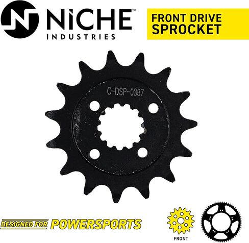 NICHE 520 Pitch Front 15T Rear 45T Drive Sprocket Kit for Honda XR650L in Saudi Arabia