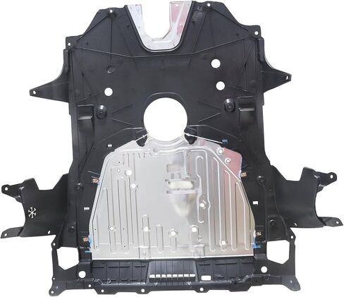 SecosAutoparts Under Cover Splash Shield Guard Front Engine Compatible with Honda Civic 2022 2023 Replace# 74111T20A0 in Saudi Arabia