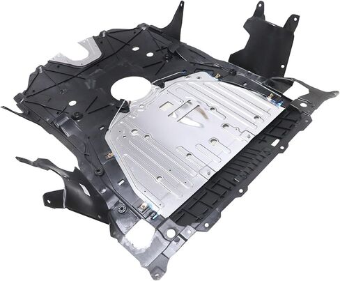 SecosAutoparts Under Cover Splash Shield Guard Front Engine Compatible with Honda Civic 2022 2023 Replace# 74111T20A0 in Saudi Arabia