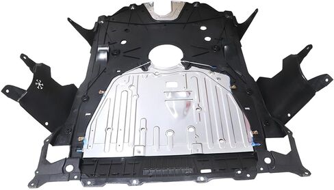 SecosAutoparts Under Cover Splash Shield Guard Front Engine Compatible with Honda Civic 2022 2023 Replace# 74111T20A0 in Saudi Arabia