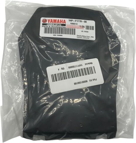 عبوة واحدة متوافقة مع Yamaha 2007-15 Grizzly 700 550 غطاء خزان الوقود غطاء بلاستيكي 1HP-F177B-00 يحتوي على غطاء وصول واحد لخزان الوقود وقمع in Saudi Arabia