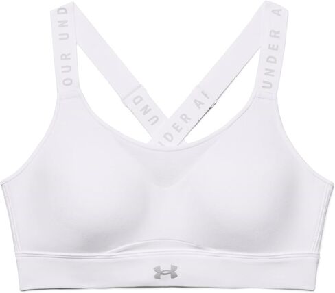 Under Armour Womens Infinity High Impact Sports Bra, (840) Earthen Orange / / Earthen Orange, X-Large D-DD in Saudi Arabia