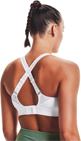 Under Armour Womens Infinity High Impact Sports Bra, (840) Earthen Orange / / Earthen Orange, X-Large D-DD in Saudi Arabia