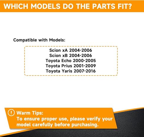 متغير صمام توقيت الملف اللولبي التحكم في الزيت VVT لـ 2004-2006 Scion xA xB 2000-2005 Toyota Echo 2001-2009 Prius 2007-2016 Yaris- متوافق مع أجزاء OEM 1533040020 in Kuwait