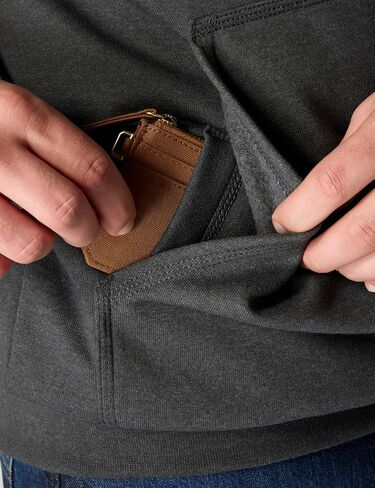 سترة Carhartt الرجالية Rain Defender فضفاضة متوسطة الوزن 1889 برسوم جرافيك in Saudi Arabia