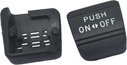 2 Pack Rubber Emergency Brake Parking Pedal Pad 46252-68010 Compatible with Toyota Avalon 2005-2012 RX330/350 in Saudi Arabia