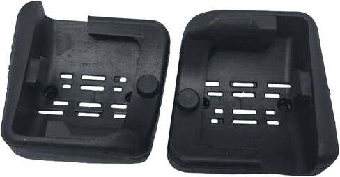 2 Pack Rubber Emergency Brake Parking Pedal Pad 46252-68010 Compatible with Toyota Avalon 2005-2012 RX330/350 in Saudi Arabia
