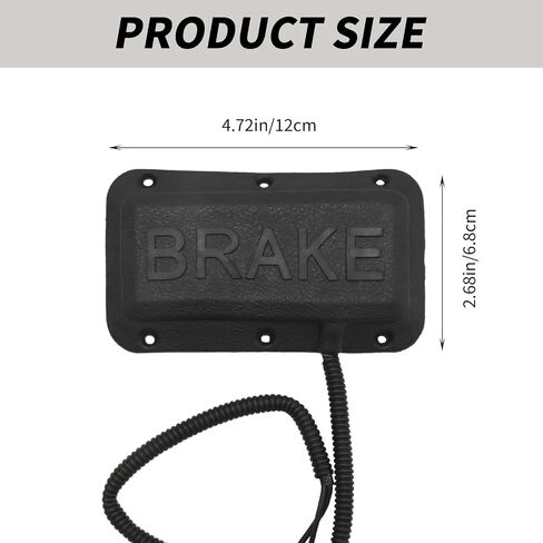 2Pcs Golf Cart Brake Light Switch, Copper Brake Pad Switch, Replacement for EZGO Replacement for Yamaha Golf Carts Models in Saudi Arabia
