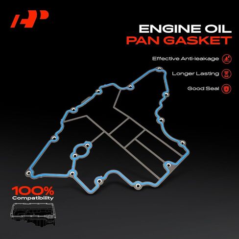 مجموعة حشية وعاء زيت المحرك A-Premium 5.7L، متوافقة مع شيفروليه كورفيت وأفانتي II، 2001 2002 2003 2004 in Saudi Arabia