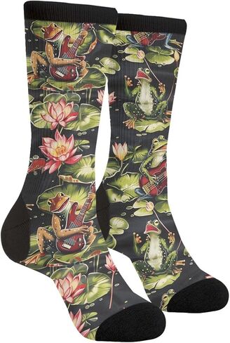 جوارب WOAIDY للرجال للعطلات، تصميمات مبتكرة، جوارب كاجوال مرحة in Kuwait