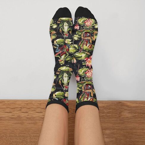 جوارب WOAIDY للرجال للعطلات، تصميمات مبتكرة، جوارب كاجوال مرحة in Kuwait