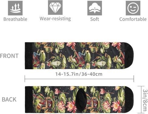 جوارب WOAIDY للرجال للعطلات، تصميمات مبتكرة، جوارب كاجوال مرحة in Kuwait