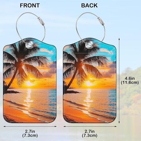 Luggage Tag for Suitcase Retriever Under The Starry Sky Luggage Tag with Private Name and Address Tags 2 Pack Unique Travel Tags for Men and Women in Saudi Arabia