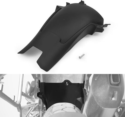 NICECNC Rear Wheel Fender Mudguard Rear Wheel Mudsling Splash Guard Compatible with BMW R1250GS 2018 2019 2020 2021 2022 2023, Motorcycle Fender, Black in Saudi Arabia