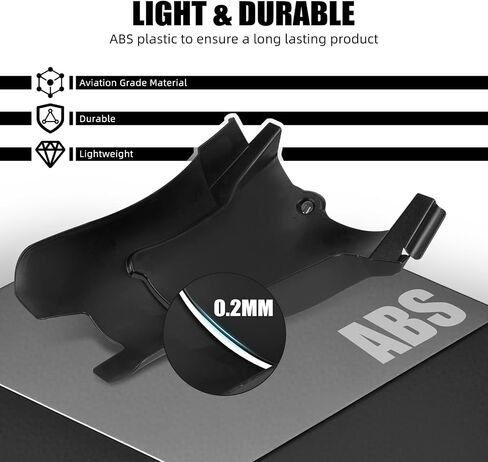NICECNC Rear Wheel Fender Mudguard Rear Wheel Mudsling Splash Guard Compatible with BMW R1250GS 2018 2019 2020 2021 2022 2023, Motorcycle Fender, Black in Saudi Arabia