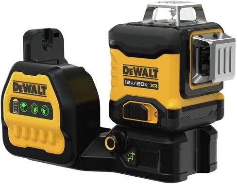 DEWALT 20V/12V MAX Laser Level, Cross Line Laser and 5 Spot Laser, Green, Bare Tool Only (DCLE34520GB) in Saudi Arabia