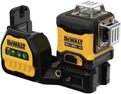 DEWALT 20V/12V MAX Laser Level, Cross Line Laser and 5 Spot Laser, Green, Bare Tool Only (DCLE34520GB) in Saudi Arabia