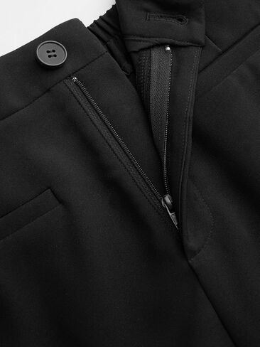 CIDER Elegant Midi Skirt for Women Versatile High Waist Office Casual Workwear Skirts in Saudi Arabia